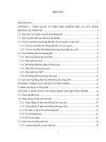 Tính toán, thiết kế hệ thống điều hòa không khí trung tâm VRV cho tòa nhà đa năng tại trường đại học nha trang 