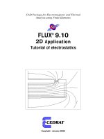 Giáo trình Mô Phỏng Điện Từ Trường