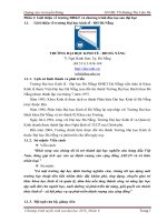 Lập kế hoạch truyền thông chương trình đào tạo sau đại học cho Đại học kinh tế  ĐH ĐN