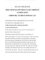 Xử lý điểm nóng Tây Nguyên  Nguyên nhân và giải pháp