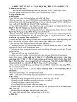 Dạy học theo chủ đề tích hợp dành cho giáo viên THCS – môn Ngữ Văn 9