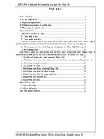 SKKN một số biện pháp bồi dưỡng học sinh giỏi môn tiếng việt 