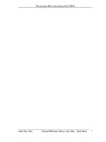 Khóa luận tìm tập hợp điểm quỹ tích chuẩn 