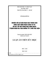 Nghiên cứu sự giãn mạch qua trung gian dòng chảy động mạch cánh tay và độ dày lớp nội trung mạc động mạch cảnh ở bệnh nhân ĐTĐ týp 2 mới phát hiện