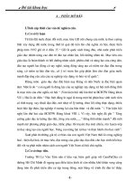 SKKN một số biện phát nhằm nâng cao chất lượng giáo dục đạo đức cho học sinh tiểu học của trường trung học lê văn tám 