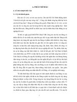 Tiểu luận Thực trạng và giải pháp quản lý nâng cao chất lượng đội ngũ cán bộ, giáo viên trường trung cấp nghề tỉnh Hoà Bình