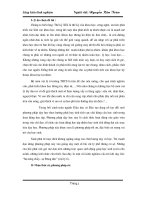 SKKN vài kinh nghiệm khi dạy bài  sự nóng chảy, sự đông đặc 