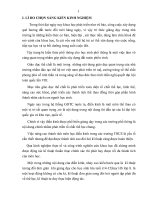 Tiểu luận một số biện pháp nhằm khắc phục những sai lầm thường mắc trong kĩ thuật nhảy cao kiểu bước qua của học sinh lớp 8 