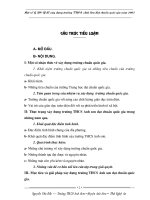 Tiểu luận những giải pháp chủ yếu để xây dựng trường THCS anh sơn đạt chuẩn quốc gia 