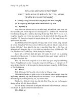 phát triển kinh tế biển ở các tỉnh vùng duyên hải nam trung bộ