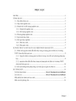 SKKN tìm hiểu thực trạng sử dụng giáo án điện tử ở trường trung học phổ thông 