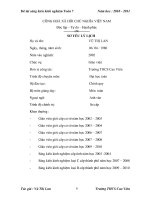 SKKN một số phương pháp giải các bài toán về tỉ lệ thức 