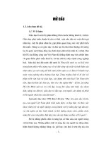 Khóa luận các biện pháp tăng cường quản lý hoạt động giáo dục ngoài giờ lên lớp của hiệu trưởng các trường THPT tỉnh hà tây 