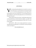 SKKN rèn luyện khả năng làm thí nghiệm thực hành vật lý cho học sinh lớp 6 