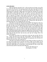 SKKN thực trạng hứng thú học tập môn toán của học sinh lớp 6a2 trường THCS túc duyên,thái nguyên 