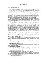 SKKN một số biện pháp phát huy tính tích cực, chủ động của học sinh trong giờ học vần, nhằm nâng cao chất lượng học tiếng việt lớp một