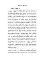 Khóa luận hướng dẫn học sinh tự kiểm tra, đánh giá trong học tập lịch sử thế giới lớp 10 (chương trình chuẩn) ở trường trung học phổ thông 