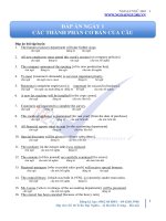 Tự học anh văn trong 30 ngày