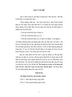 SKKN rèn năng lực tư duy và kỹ năng giải toán cho học sinh lớp 5 qua các bài toán chuyển động 