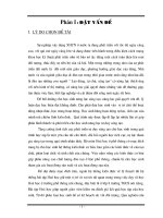 SKKN hướng dẫn học sinh học tập về phương trình hóa học và tính theo phương trình hóa học 