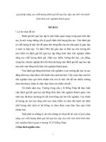 Luận văn giải pháp nâng cao chất lượng đánh giá kết quả học tập của sinh viên dưới hình thức trắc nghiệm khách quan 