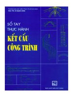 Sổ tay thực hành kết cấu công trình