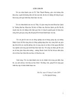 Khóa luận xây dựng chính sách ứng dụng công nghệ thông tin nhằm nâng cao chất lượng quản lý trong các trường trung học sơ sở tại hà nội 