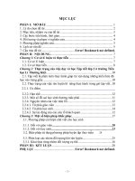 SKKN rèn luyện kĩ năng thực hành trong giờ tập viết cho học sinh lớp 2, trường tiểu học lí thường kiệt 