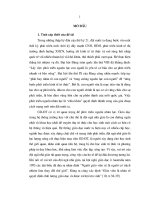 Khóa luận nâng cao vai trò của đội ngũ nhà giáo trong quá trình đào tạo nguồn nhân lực ở các trường THPT tỉnh thái bình hiện nay 