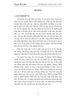 Tiểu luận một số biện pháp xây dựng cơ sở vật chất ở trường THCS mường chùm – mường la   sơn la 