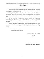 SKKN đề xuất các biện pháp nâng cao chất lượng dạy   học phần di truyền học và chọn giống 