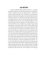 Tiểu luận đầu tư phát triển giáo dục đào tạo ở việt nam 