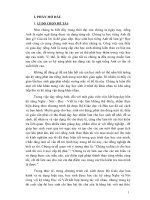 SKKN phương pháp dạy phát âm môn tiếng anh đạt hiệu quả 