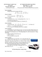 Đề thi tuyển sinh lớp 10 môn toán (chuyên) năm 2016 2017 sở GDĐT An Giang