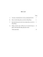 Tiểu luận quá trình kiến tập của sinh viên tại trường đào tạo cán bộ lê hồng phong 