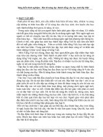 SKKN rèn kĩ năng đọc thành tiếng cho học sinh lớp 1 ở trường tiểu học số II quảng sơn 