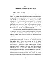 Khóa luận trí thức việt nam trong sự nghiệp đổi mới xây dựng đất nước 