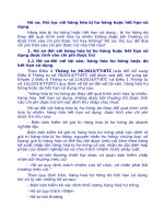 Ho so va hach toan huy hang hoa hu hong