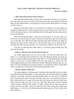 Trả lương theo mức độ hoàn thành nhiệm vụ