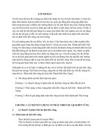 Phát triển bền vững du lịch biển Thành Phố Nha Trang