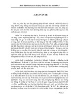 SKKN hình thành thói quen sử dụng át lát cho học sinh trung học cơ sở 