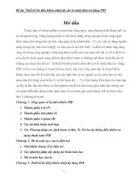 Thiết kế bộ điều khiển nhiệt độ cho lò nhiệt điện trở dùng PID ( Độc quyền )