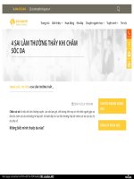 http   hocchamsocda edu vn 4 sai lam thuong thay khi cham soc da html