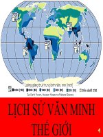 Bài giảng lịch sử văn minh thế giới chương 2