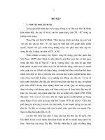 Khóa luận nâng cao vai trò của đội ngũ nhà giáo trong quá trình đào tạo nguồn nhân lực tại các trường THPT tỉnh thái bình hiện nay 