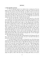 NGHỆ THUẬT TƯỢNG TRƯNG TRONG SÁNG tác của TRƯỜNG THƠ LOẠN (TT) 