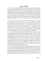 SKKN kinh nghiệm thiết kế các trò chơi trong power point để dạy tiếng anh hiệu quả