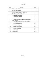 SKKN phương pháp dạy học phân số cho học sinh tiểu học 