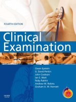 1930 clinical examination 4e