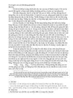 Tả cô giáo của em khi đang giảng bài